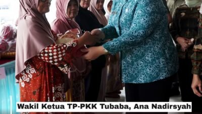 Jelang Puasa, Pemkab Tubaba Gelar Operasi Pasar.