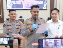 Lima Pelaku Spesialis Curat Kabel PLN Yang Ditangkap Semuanya Positif Narkoba, Kompol David: Dua Pucuk Senpi Ilegal Turut Disita