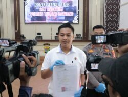 Polres Tulang Bawang Tangkap Lima Sindikat Pemalsu SKCK Yang Sudah Beraksi Sejak 2022, Empat Diantaranya IRT