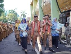Pemimpin Baru, Semangat Baru! Bambang-Rafieq Berkomitmen Wujudkan Kota Metro Lebih Maju