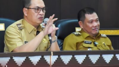 Pasca Dilantik, Bupati dan Wakil Bupati Tubaba Beri Arahan Perdana Kepala OPD