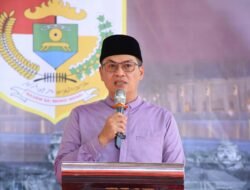 Sebagai Rasa Syukur, Bupati & Wabup Tubaba Gelar Tasyakuran dan Buka Bersama