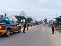 Cegah Balap Liar, Samapta Polres Tulang Bawang Gelar Patroli Sahur di Dua Lokasi Berbeda