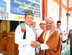 Wabup Nadirsyah Hadiri Dakwah Ramadhan Bersama Ulama Besar Palestina