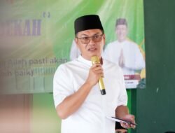 Kunjungan Safari Ramadhan Dengan Tema Ramadhan Bersedekah, Novriwan Sebut Pentingnya Berbagi