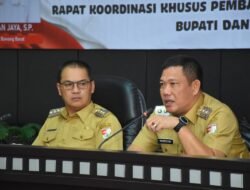 Penandatanganan Perjanjian Kerja 2025, Novriwan Minta Seluruh ASN Siap Terima Tantangan Baru