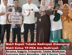 Melalui Safari Ramadhan, Wabup Nadirsyah Pererat Hubungan Dengan Masyarakat