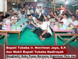 Pererat Silaturahmi, Bupati & Wabup Gelar Buka Bersama Insan Pers