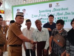 Percepat Pengentasan Kemiskinan, Pemkot Metro Gandeng Baznas