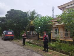 Polres Tulang Bawang Gelar Patroli Rumah Kosong di Dua Lokasi Berbeda, Ini Tujuannya