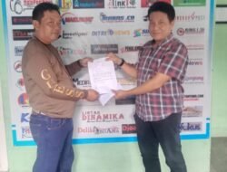 Pindah Haluan! Ariyus Resmi Kemudi DPC PPWI Kota Metro