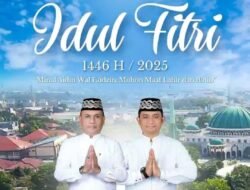 Wali Kota Metro: Idul Fitri adalah Waktu untuk Merajut Persaudaraan