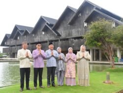 Harmoni di Hari Raya: Bupati dan Wakil Bupati Tubaba Laksanakan Sholat Ied Bersama Masyarakat