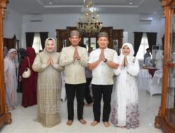 Bupati dan Wakil Bupati Tubaba Gelar Open House: Momen Kebersamaan Pemerintah dan Masyarakat