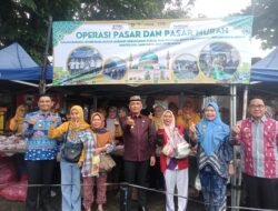 Jelang Idulfitri, Pemkot Metro Gelar Pasar Murah untuk Stabilkan Harga Bahan Pokok
