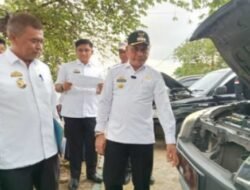 Wali Kota Metro Ingatkan ASN: Rawat Kendaraan Dinas dan Taat Pajak