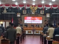 Paripurna DPRD Metro: Wali Kota dan Wakil Wali Kota Paparkan Visi Misi 2025-2030