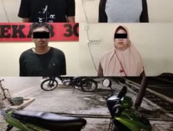 Pengembangan Dari Dua Orang Yang Terjaring Razia membawa kunci Letter T, Sindikat Curanmor di Metro Terbongkar! Tim Tekab 308 Amankan Enam Pelaku