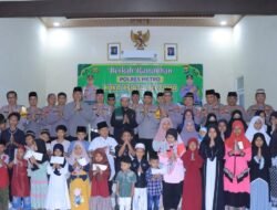 Polres Metro Gelar Santunan Anak Yatim, Wujud Kepedulian dan Kebersamaan