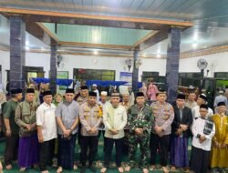 Kapolres Metro Hadiri Safari Ramadhan 1446 H Bersama Forkopimda di Masjid At Taufig