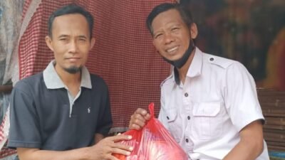 Kader NKRI Lampung berbagi pada bulan Ramadhan 1446 H