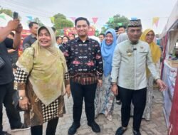 Promosikan UMKM Lokal, Wali Kota Metro Resmikan Kuliner Mega Garden