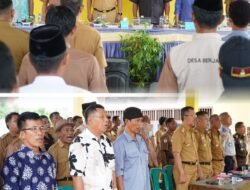 Wabup Nadirsyah Pimpin Rakor Pembangunan Infrastruktur : Wujudkan Peningkatan Kualitas Jalan Di Gunung Agung