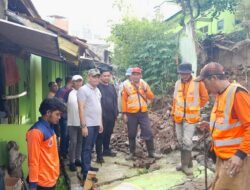 Pagar SDN 2 Rubuh, Wali Kota Metro Langsung Bertindak