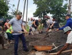 Turun ke Jalan Rusak, Wali Kota Metro Serap Aspirasi Warga