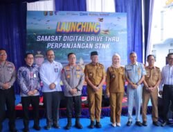 Gubernur Mirza dan Kapolda Lampung Luncurkan Samsat Digital Drive Thru untuk Perpanjangan STNK