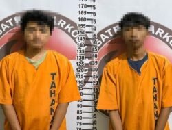 Gasak Narkoba di Lapo Tuak, Polres Tulang Bawang Tangkap Dua Pengedar Sabu dan Sita 20 Paket Siap Edar