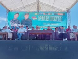 Tim Relawan Qodham Menghadiri Pesta Rakyat, Syukuran dan Halalbihalal