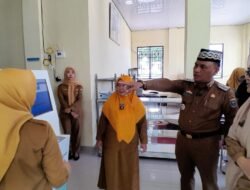 Pastikan Pelayanan Optimal, Wali Kota Metro Tinjau Kelurahan dan Kecamatan