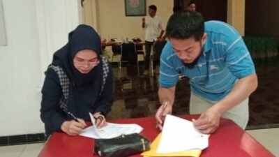 Warek III USY Al Makassari Teken MOU dengan PDC, Harapkan Jiwa Entrepreneur Mahasiswa Terbentuk dan Gali Potensi Diri
