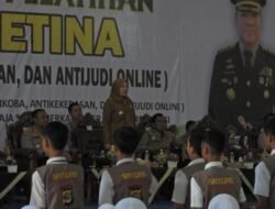 Walikota Bandar Lampung Membuka Secara Langsung Kegiatan Pendidikan dan Pelatih Satgas Retina