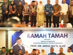 Walikota Bandar Lampung Hadiri Kegiatan Ramah Tamah Bersama Menteri Pendidikan