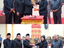 Walikota Bandar Lampung Hadiri Kegiatan Rapat Paripurna DPRD kota Bandar Lampung