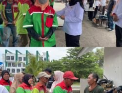 Pemerintah kota Bandar Lampung Salurkan Zakat Infaq Kepada Petugas DLH