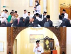 Walikota Bandar Lampung Hadiri kegiatan Safari Ramadhan 1446 H Tahun 2025 di Kecamatan Bumi Waras
