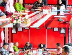 Walikota Bandar Lampung Menerima Audensi Walikota Metro