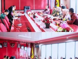 Kepala Dinas Kominfo Kota Bandar Lampung Menerima Audensi dari Kepala Badan Pendapatan Daerah Provinsi Lampung