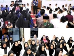 Walikota Bandar Lampung Hj. Eva Dwiana Hadiri Kegiatan Safari Ramadhan 1446 H di Kecamatan Kedamaian