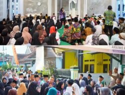 Walikota Bandar Lampung Hadiri kegiatan Safari Ramadhan 1446 H di masjid Al-Aufa