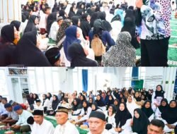 Walikota Bandar Lampung Hadiri Kegiatan Safari Ramadhan 1446 H di Masjid Al-Amin