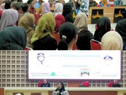 Walikota Bandar Lampung Menggelar Secara Langsung Rapat Anggota Tahunan KPRI Ragom Gawi Yang Ke-45 Tahun.