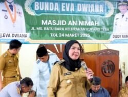 Walikota Bandar Lampung Hadiri Kegiatan safari Ramadhan 1446 H 2025 di Masjid An-Nimmah