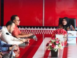 Walikota Bandar Lampung Terima Audensi Dengan OJK