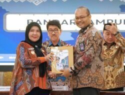 Walikota Bandar Lampung Resmi Serahkan LKPD Tahun Anggaran 2024