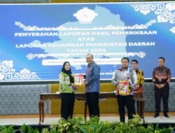 Pemerintah kota Bandar Lampung Meraih Predikat WTP Dari BPK RI.