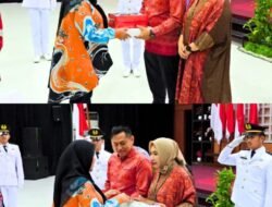 Walikota Bandar Lampung Hadiri Kegiatan pisah Sambut Dandim 0410/KBL.